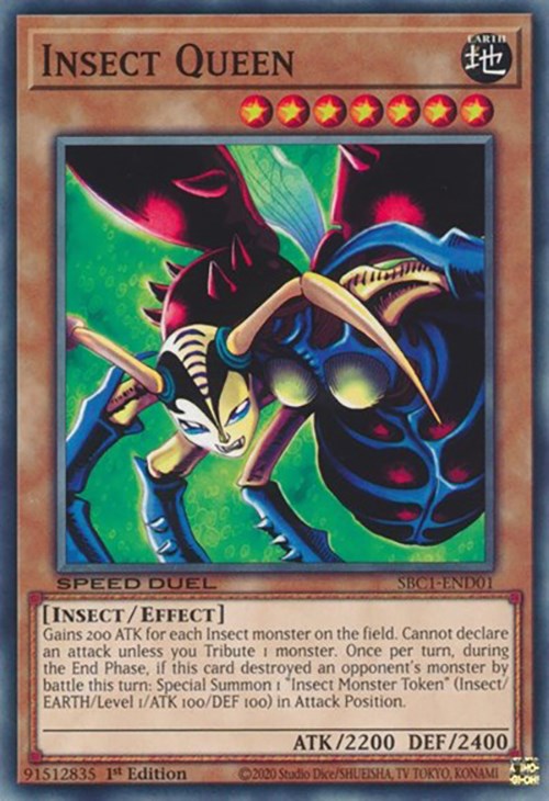 Reina de los insectos [SBC1-END01] Común 