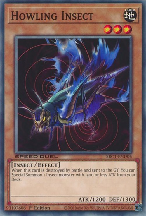 Insecto Aullador [SBC1-END06] Común 