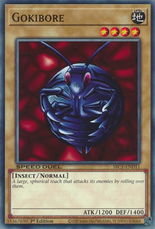 Gokibore [SBC1-END11] Común 