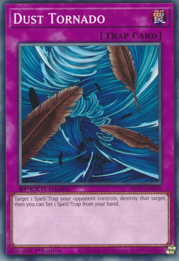 Tornado de polvo [SBC1-END19] Común 