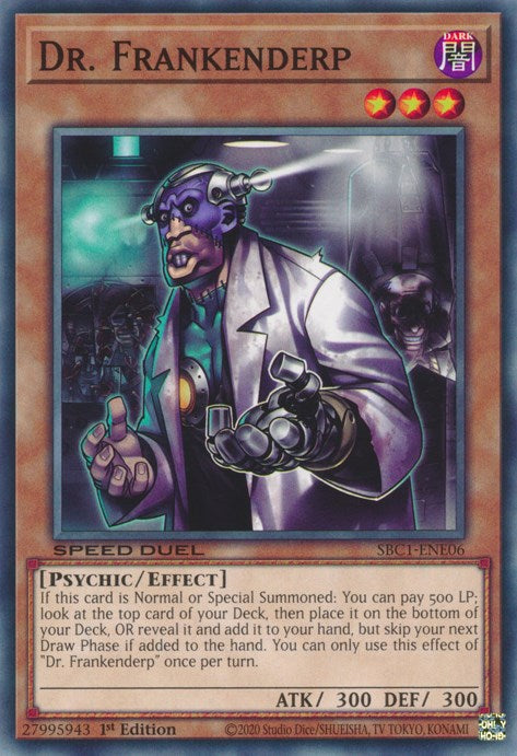 Dr. Frankenderp [SBC1-ENE06] Común 