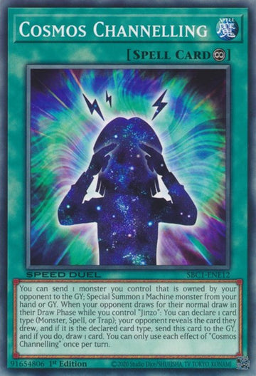 Canalización del Cosmos [SBC1-ENE12] Común 