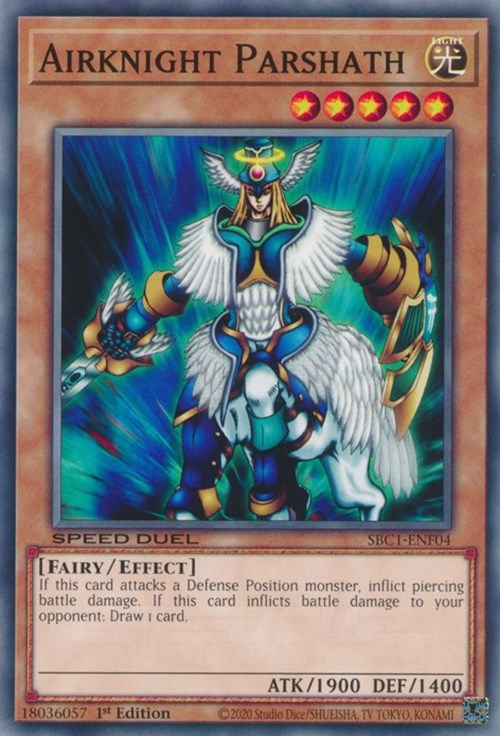 Caballero del aire Parshath [SBC1-ENF04] Común 