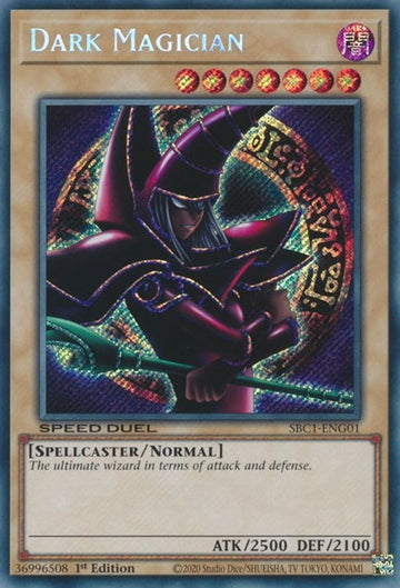 Mago oscuro [SBC1-ENG01] Secreto raro 