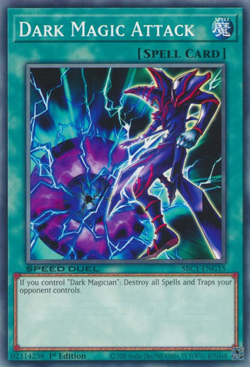 Ataque de magia oscura [SBC1-ENG15] Común 