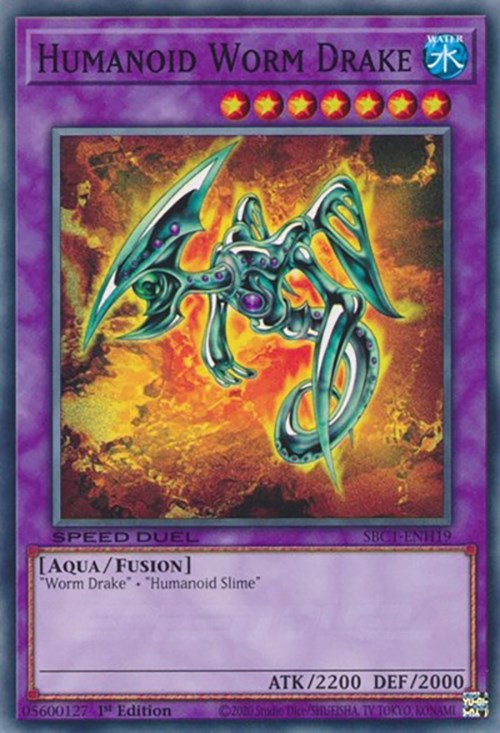 Gusano humanoide Drake [SBC1-ENH19] Común 