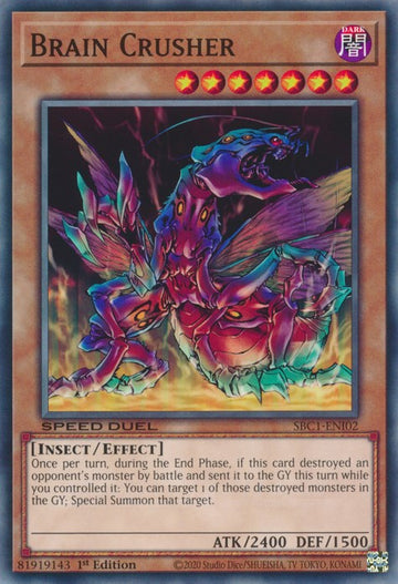 Triturador de cerebros [SBC1-ENI02] Común 