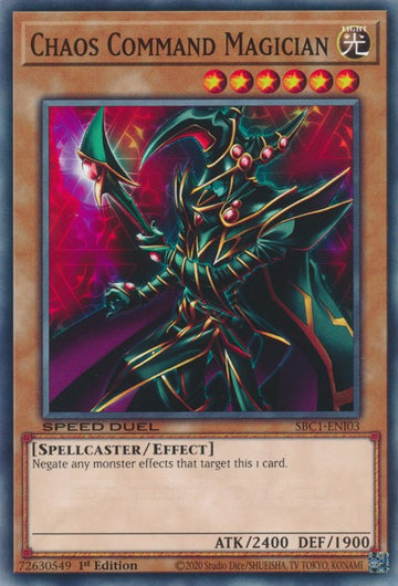 Mago del Comando del Caos [SBC1-ENI03] Común 