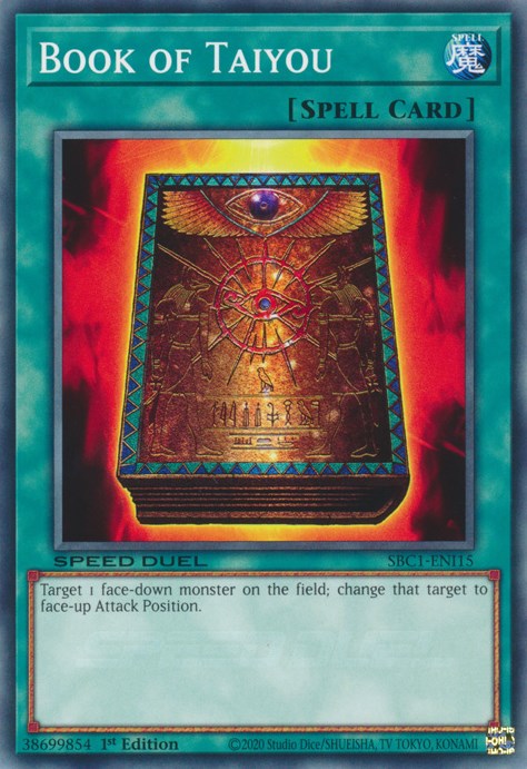 Libro de Taiyou [SBC1-ENI15] Común 