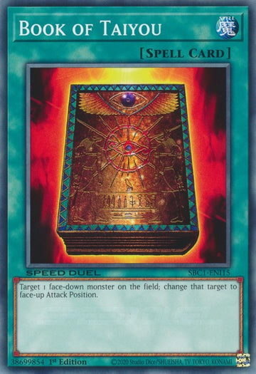 Libro de Taiyou [SBC1-ENI15] Común 