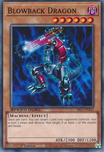 Dragón de retroceso [SBC1-ENI23] Común 