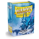 Dragon Shield: Standard 100ct Sleeves - Petrol (Matte)-3