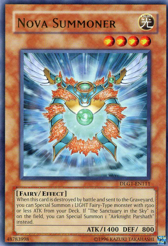 Invocador Nova [DLG1-EN111] Ultra raro 