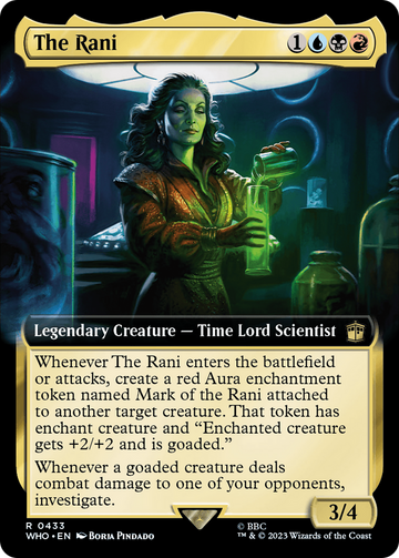 La Rani (Ilustración ampliada) [Doctor Who] 