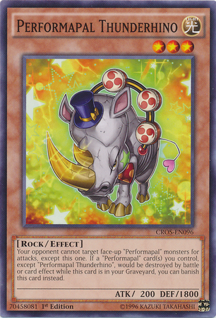 Thunderhino Performapal [CROS-EN096] Común 