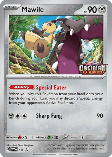 Mawile (039) (Estampado) (Bastón) [Scarlet &amp; Violet: Black Star Promos] 