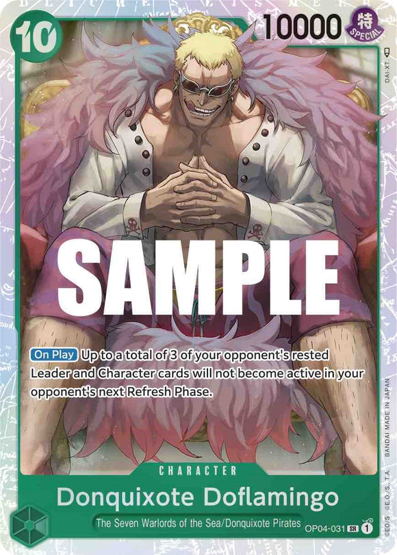 Donquixote Doflamingo [Reinos de intriga] 
