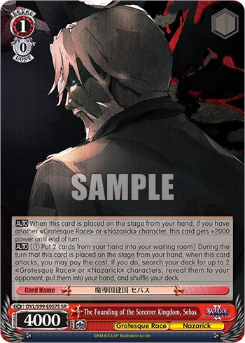 La fundación del Reino Hechicero, Sebas [Nazarick: Tumba de los no muertos Vol. 2] 