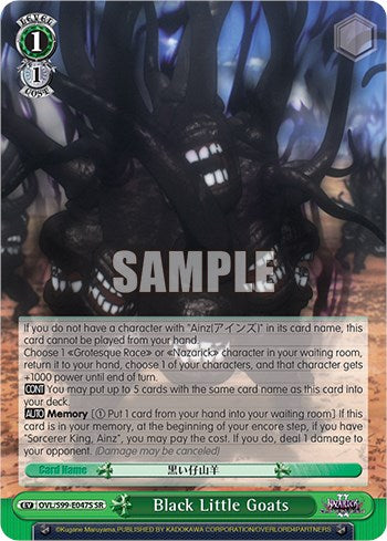Cabritas negras [Nazarick: Tumba de los no muertos Vol. 2] 