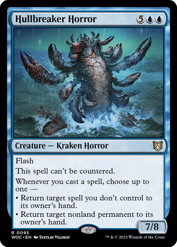Horror rompecascos [Comandante de Wilders of Eldraine] 