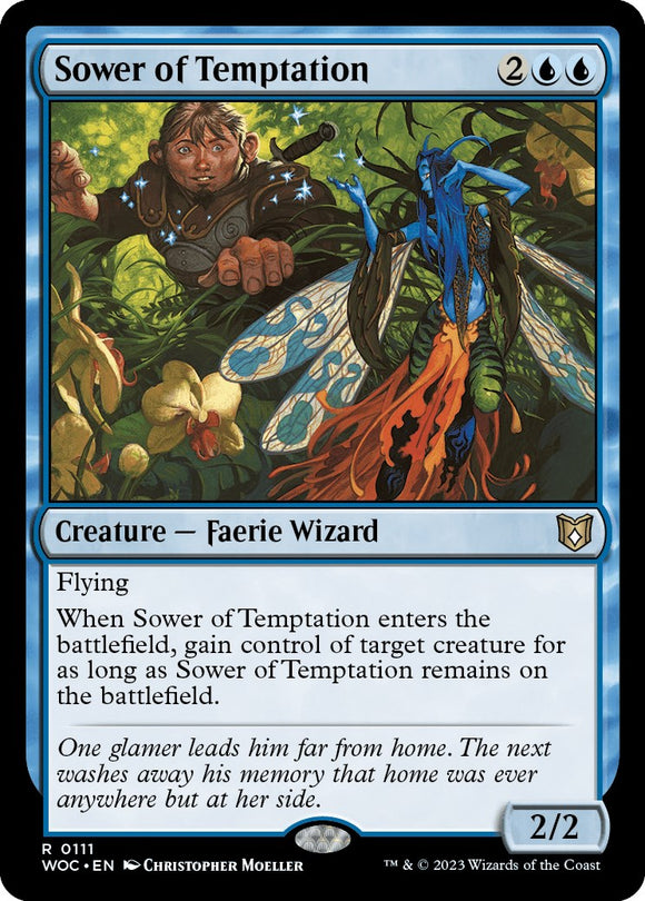 Sembrador de tentaciones [Comandante de Wilders of Eldraine] 