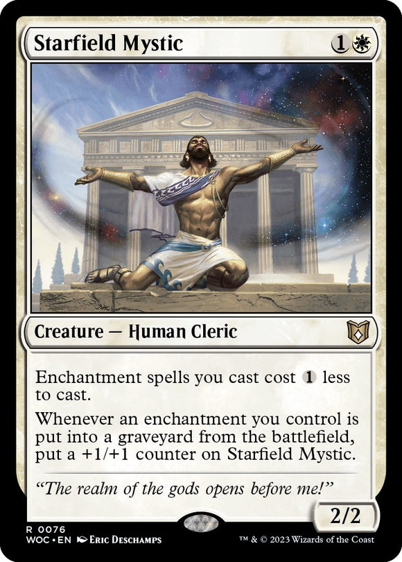 Místico de Starfield [Comandante de Wilders of Eldraine] 