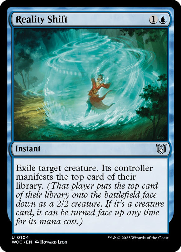 Cambio de realidad [Comandante de Wilds of Eldraine] 