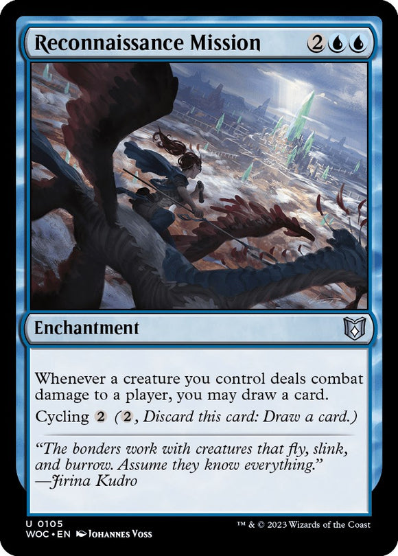 Misión de reconocimiento [Comandante de Wilders of Eldraine] 