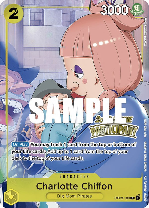 Charlotte Chiffon (Regional en línea 2023) [Participante] [Tarjetas de promoción de One Piece] 