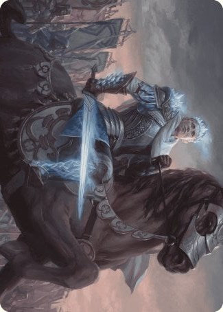 Tarjeta de arte de Will, vástago de la paz [Serie de arte Wilds of Eldraine] 