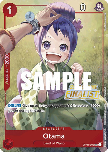 Otama (Regional Offline 2023) [Finalista] [Tarjetas de promoción de One Piece] 