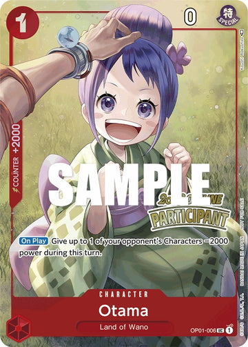 Otama (Regional Offline 2023) [Participante] [Tarjetas de promoción de One Piece] 