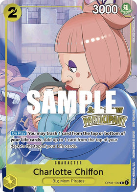 Charlotte Chiffon (Regional Offline 2023) [Participante] [Tarjetas de promoción de One Piece] 
