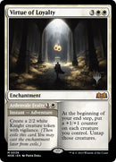 Virtue of Loyalty // Ardenvale Fealty (Promo Pack) [Wilds of Eldraine Promos]-1