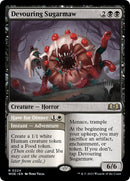 Devouring Sugarmaw // Have for Dinner(Promo Pack) [Wilds of Eldraine Promos]-1