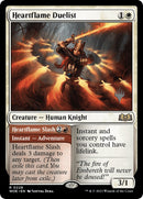 Heartflame Duelist // Heartflame Slash (Promo Pack) [Wilds of Eldraine Promos]-1