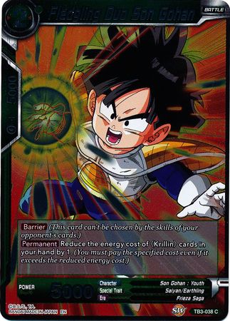 Duo novato Son Gohan (TB3-038) [Choque de destinos] 
