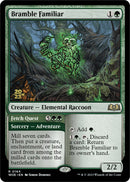 Bramble Familiar // Fetch Quest [Wilds of Eldraine Prerelease Promos]-2