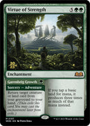 Virtue of Strength // Garenbrig Growth [Wilds of Eldraine Prerelease Promos]-1