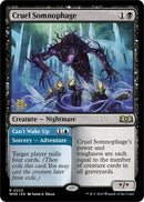 Cruel Somnophage // Can't Wake Up [Wilds of Eldraine Prerelease Promos]-1