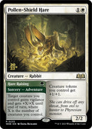 Pollen-Shield Hare // Hare Raising (Promo Pack) [Wilds of Eldraine Promos]-2