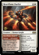 Heartflame Duelist // Heartflame Slash [Wilds of Eldraine Prerelease Promos]-1
