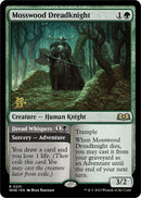 Mosswood Dreadknight // Dread Whispers [Wilds of Eldraine Prerelease Promos]-2