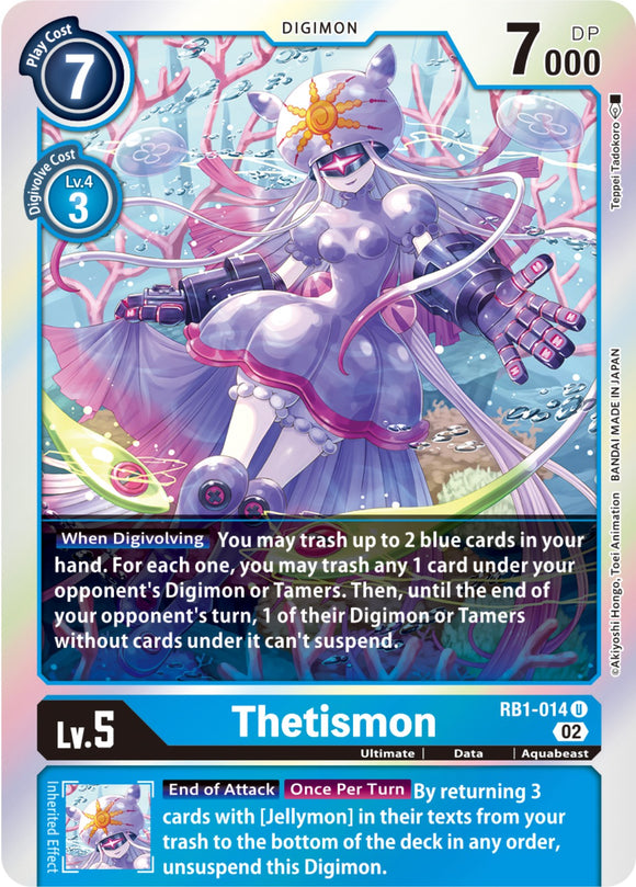 Thetismon [RB1-014] [Potenciador de resurgimiento] 
