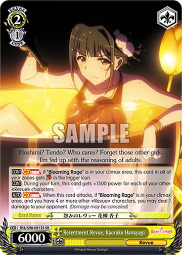 Revista Resentment, Kaoruko Hanayagi (RSL/S98-E013S SR) [Revista Starlight La Película] 