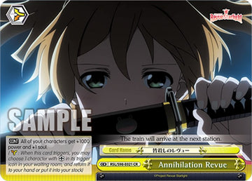 Revista Aniquilación (RSL/S98-E021 CR) [Revista Starlight La Película] 