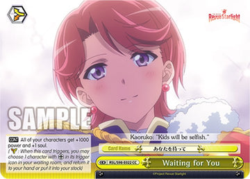Esperando por ti (RSL/S98-E022 CC) [Revue Starlight La Película] 
