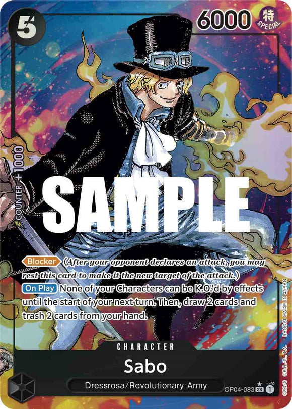 Sabo (Arte alternativo) [Reinos de la intriga] 