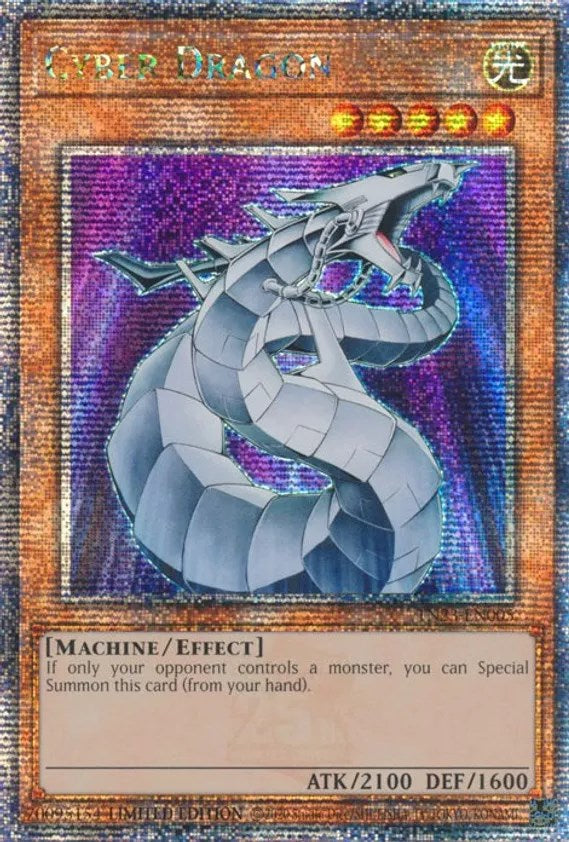 Cyber ​​Dragon [TN23-EN005] Secreto de cuarto de siglo 