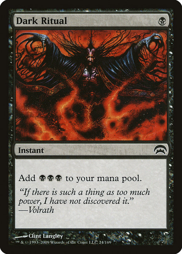 Ritual oscuro [Planechase] 